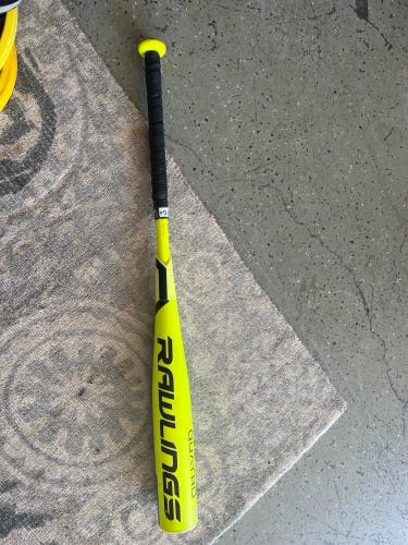 2017 Rawlings Quatro -3 BBCOR  32/29 GLOWSTICK