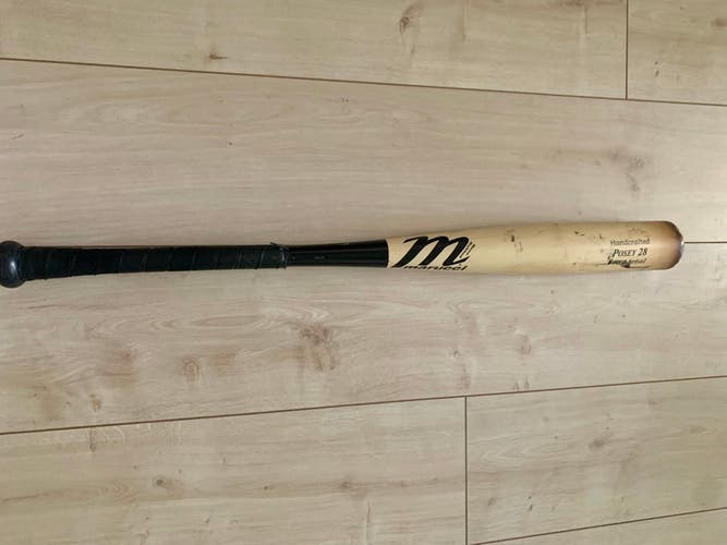 Used BBCOR Certified 2018 Marucci Alloy Posey28 Bat (-3) 28 oz 31"