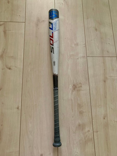 Used BBCOR Certified 2019 Louisville Slugger Alloy Solo 619 Bat (-3) 28 oz 31"