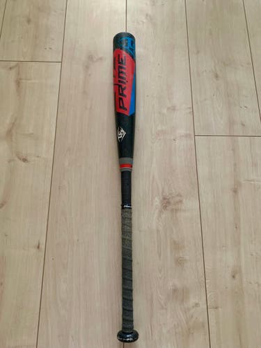 Used BBCOR Certified 2018 Louisville Slugger Composite Prime 918 Bat (-3) 28 oz 31"