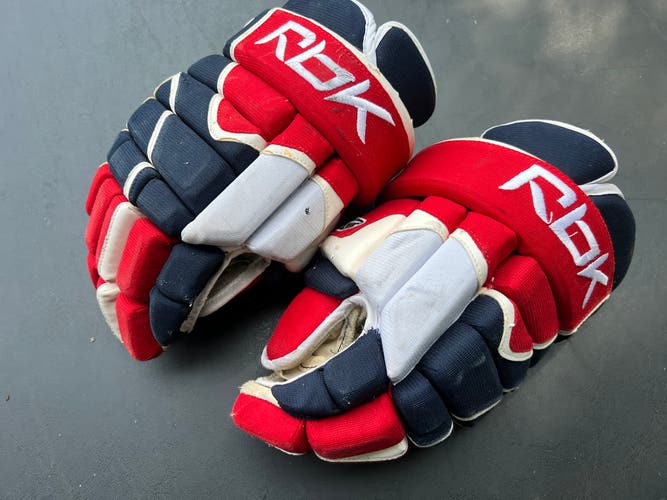 Used Reebok Gloves 14" Pro Stock
