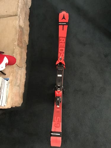 Used 2020 Atomic Racing Redster S9 Skis With Bindings