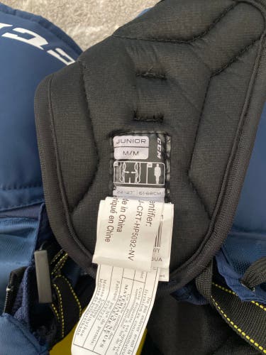 Junior CCM Hockey Pants