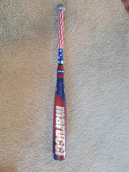 Used USSSA Certified 2021 Marucci Composite Cat 9 composite Bat (-10) 20 oz 30"