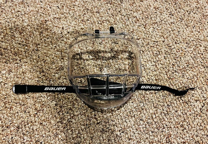 Used  Bauer Shield Concept 3 Full Shield