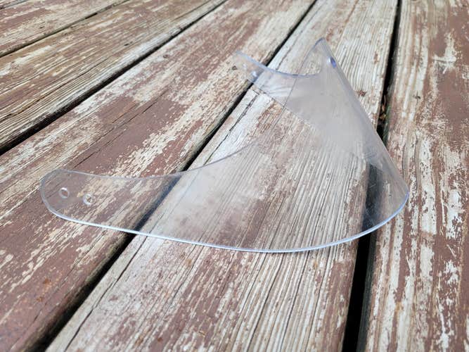 Used Clear Goalie Neck Dangler