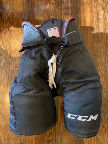 CCM Pro Stock 45X Hockey Pants Black Large