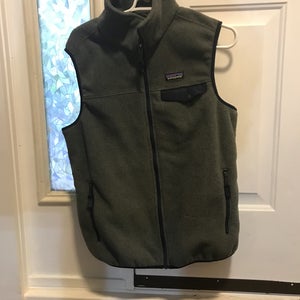 Womens Gray Medium Patagonia Vest