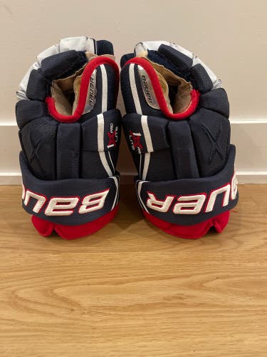 BAUER 14" Vapor 1X Pro Lite Hockey Gloves.