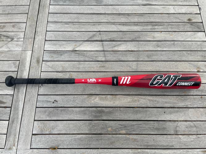 Used Marucci CAT Connect USA Bat (-11) 20 oz 31"