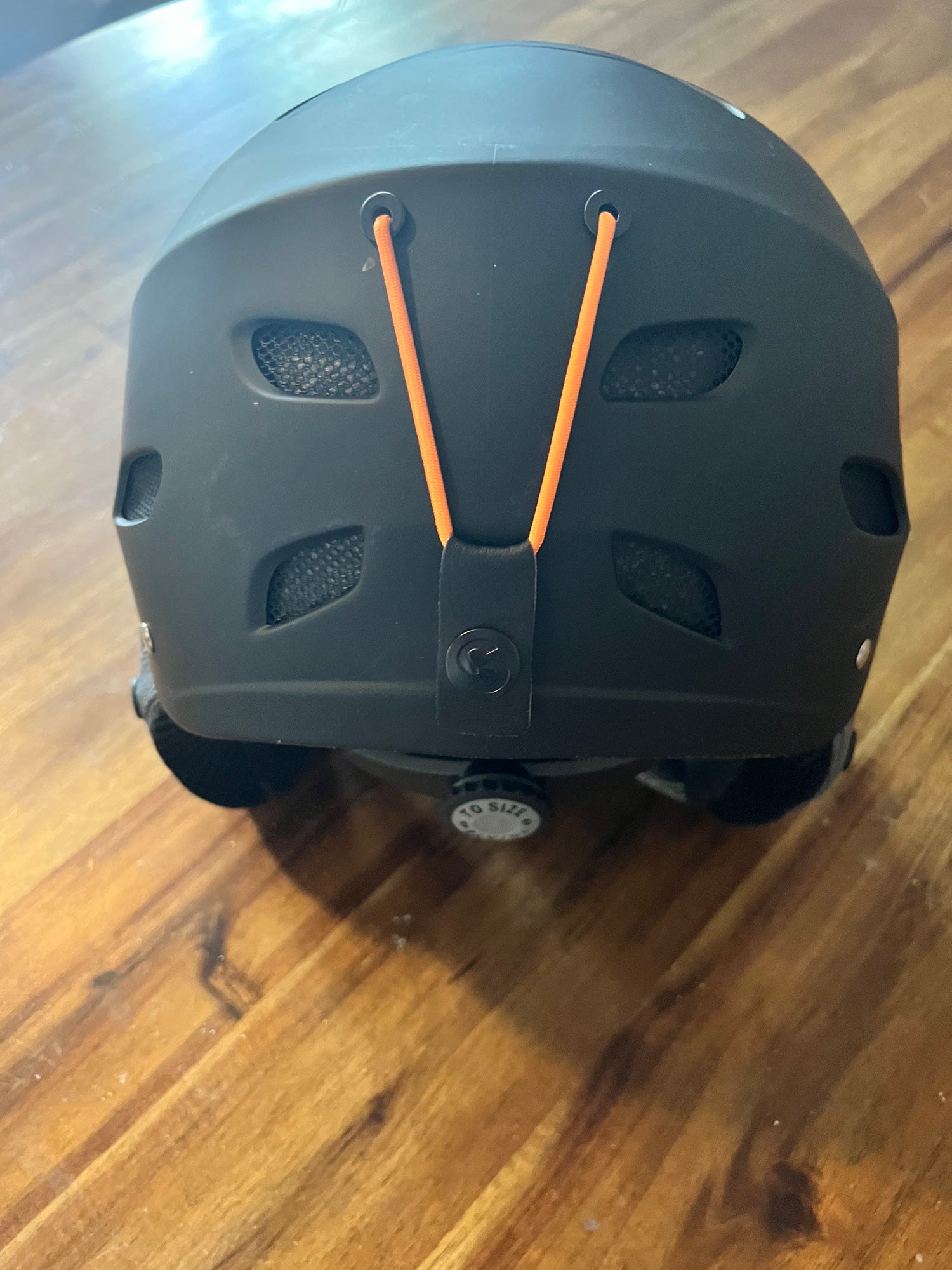 wood snowboard helmet