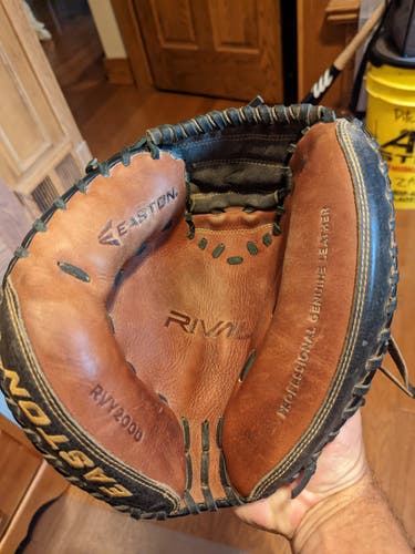 Used Easton Rival Left Hand Throw Catcher's Baseball Glove 32"