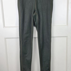 ATHLETA Snake Print Activewear Yoga Leggings Womens Army Green Size: XS
