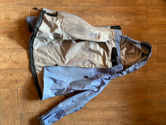 Blue Used XS Arc'teryx Jacket