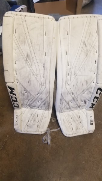 Used 33" CCM Premier P2.9 Goalie Leg Pads