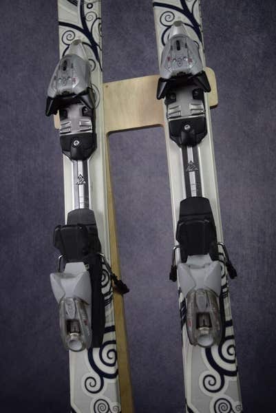 K2 SUGAR LUV SKIS 160 CM WITH MARKER BINDINGS | SidelineSwap | Buy