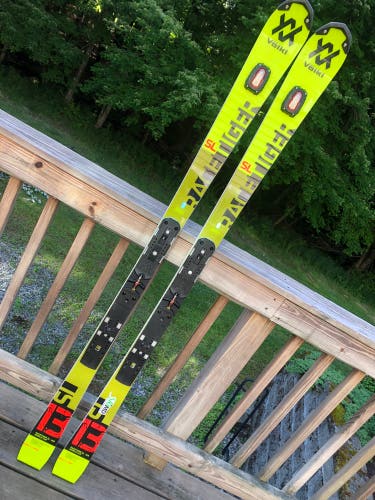Volkl Racetiger Slalom SL 165 2020 FIS World Cup Excellent Condition