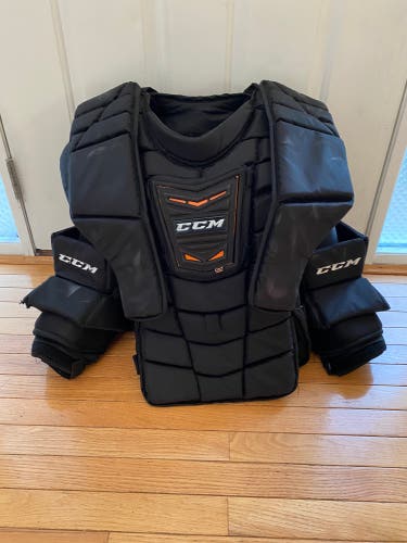 Ccm Ahl Pro Return Goalie Chest Protector