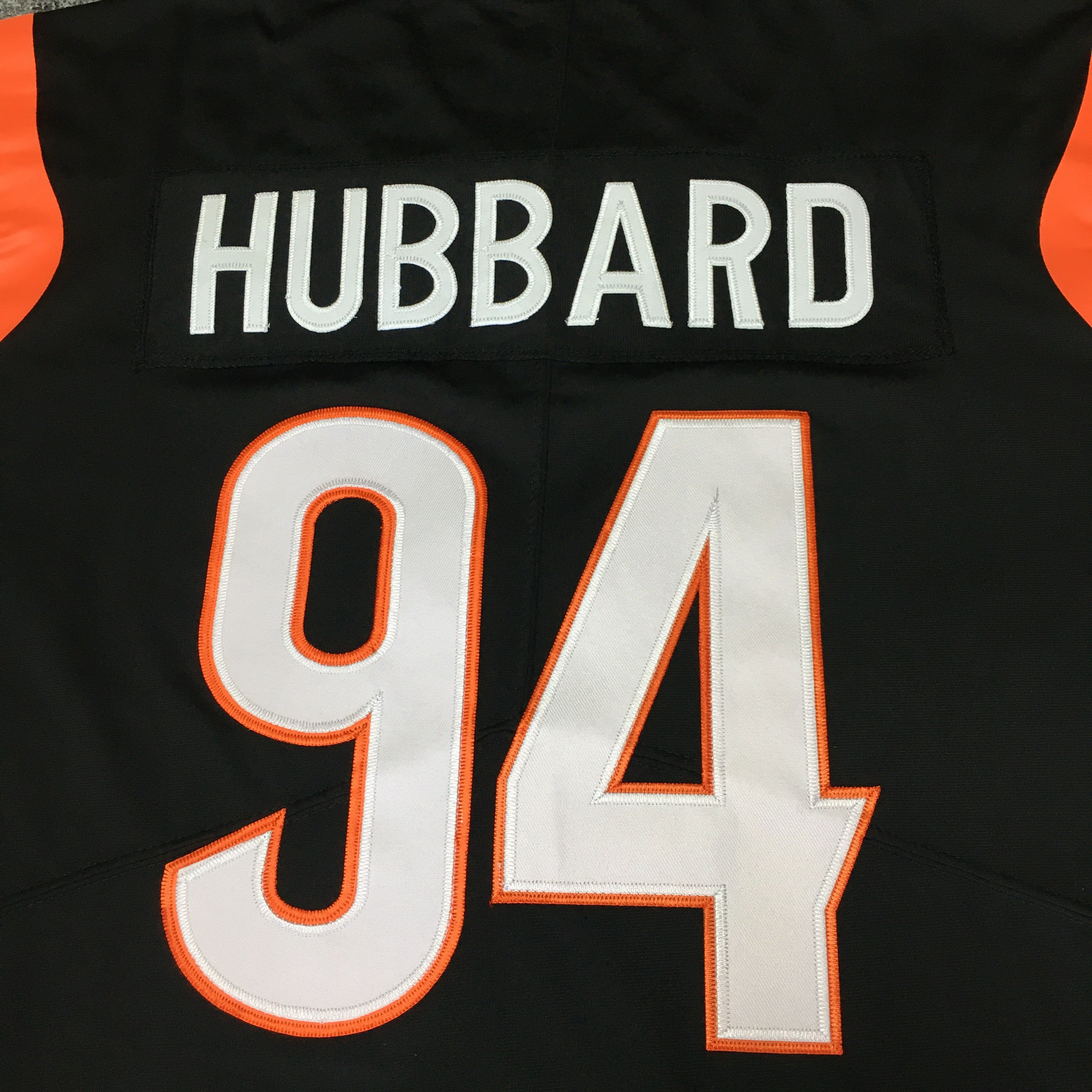 Sam Hubbard Cincinnati Bengals White Adult Men's New 2XL Nike