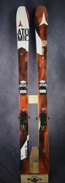 ATOMIC VANTAGE 95 SKIS 178 CM WITH MARKER BINDINGS | SidelineSwap
