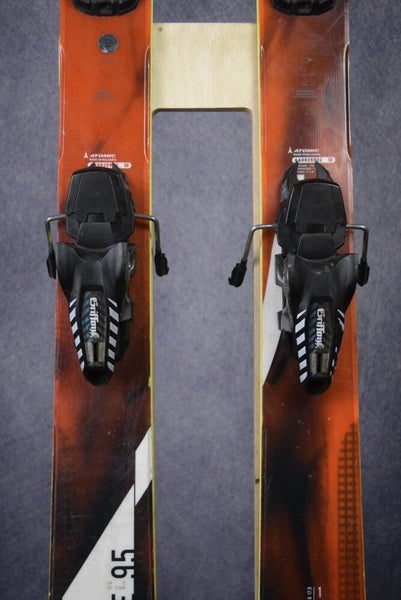 ATOMIC VANTAGE 95 SKIS 178 CM WITH MARKER BINDINGS