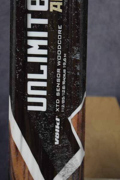 スキー Volkl UNLIMITED AC50 170cm Volkl Unlimited Ac30 Skis + Marker Ipt Wide Ride 12.0 D