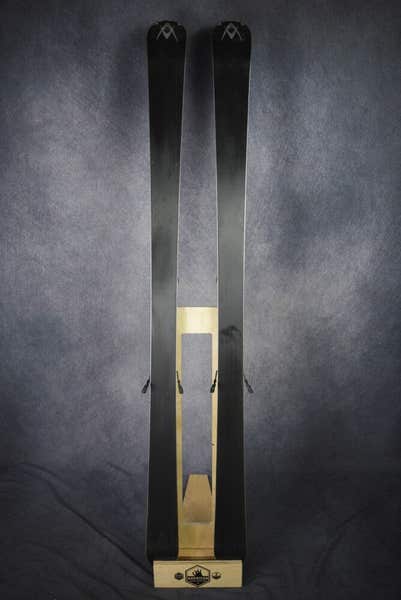 VOLKL UNLIMITED AC50 SKIS 184 CM WITH MARKER BINDINGS