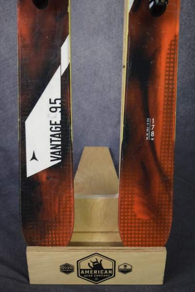 アトミック VANTAGE 95 178cm Atomic Vantage 95 C Ski Review 2017 Review | Gear Institute