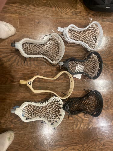 Faceoff lacrosse heads