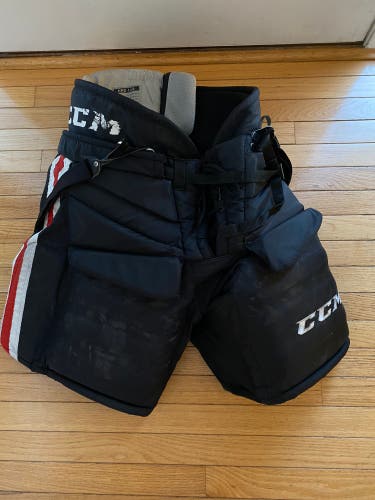 Medium CCM Pro Stock HPG 12A Hockey Goalie Pants