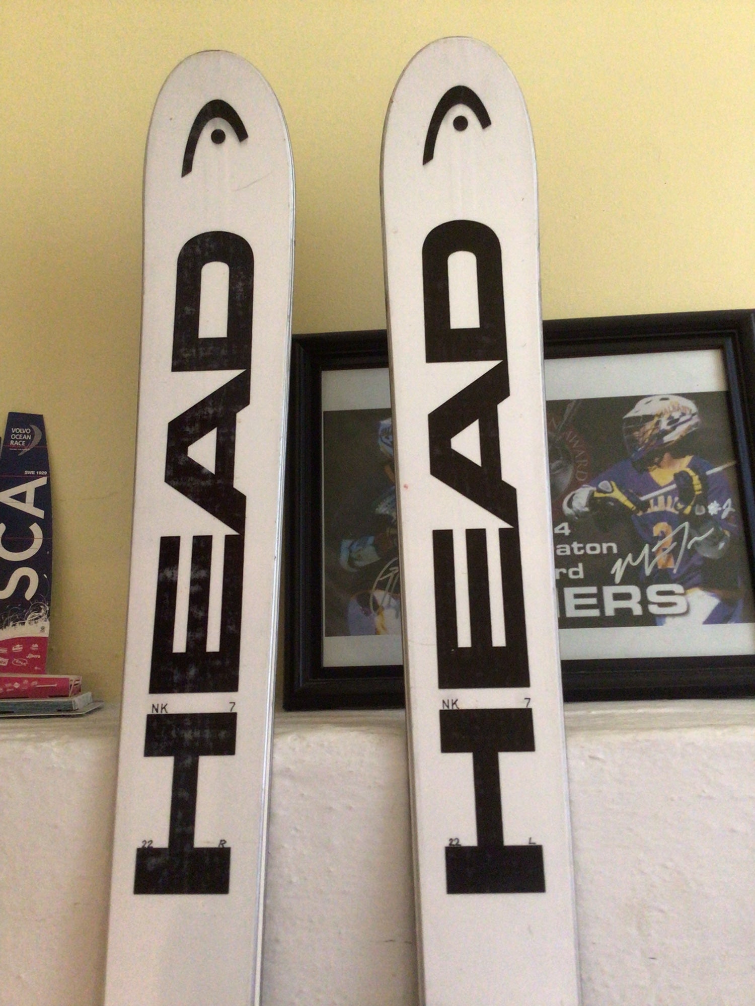 HEAD ＳＧ　213cm R45 Used 213 cm 45 m HEAD World Cup Rebels i.SG RD Skis With