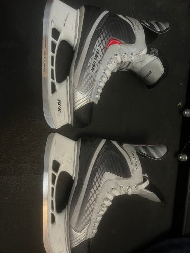 Bauer x 5.0 skates