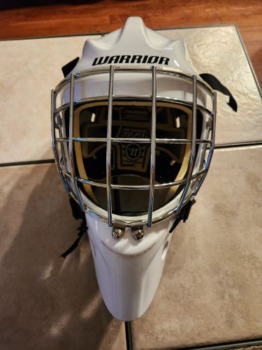 Senior Used Warrior Goalie Mask