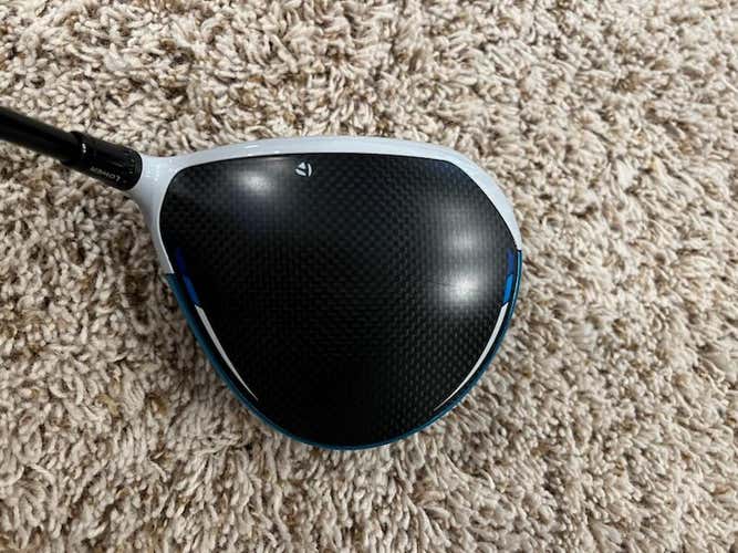 Used Men's TaylorMade Right Handed SIM2 Max Driver Stiff Flex 9 Loft