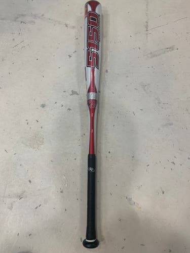 New 2012 Rawlings (-3) 30 oz 33" 5150 Bat