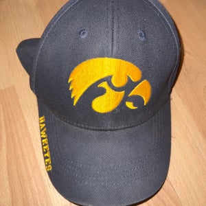 Iowa Hawkeyes hat gray