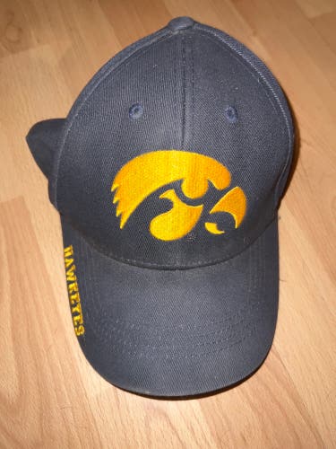Iowa Hawkeyes hat gray