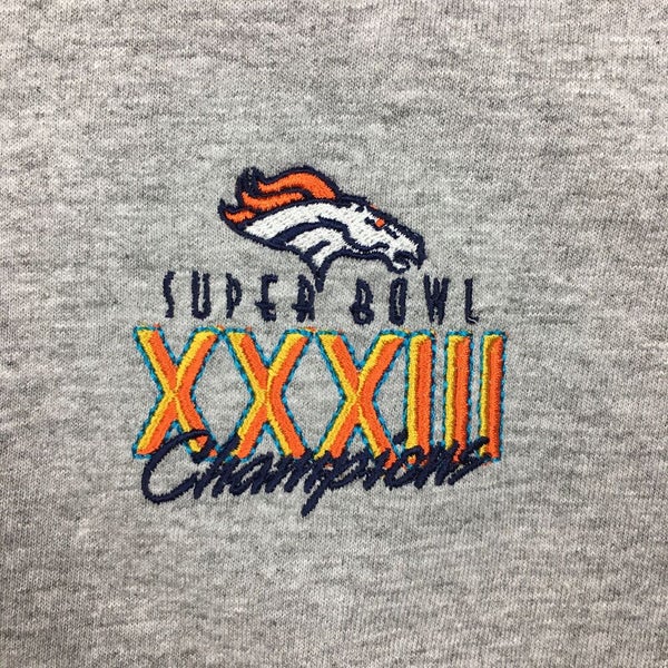 Logo Athletic, Shirts, Vintage Denver Broncos Champions Super Bowl 32  Xxxii Tshirt Medium