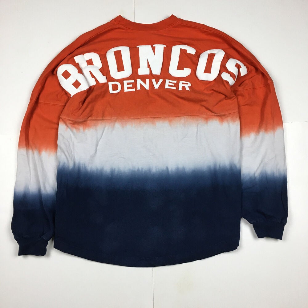 Women's Fanatics Branded Royal Denver Broncos Vintage Bamboo Spirit Jersey Long Sleeve T-Shirt