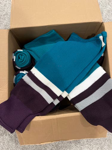 Hockey Socks Mighty Ducks Team Set