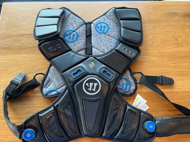 New Large Warrior Evo Pro HitLyte Shoulder Pads