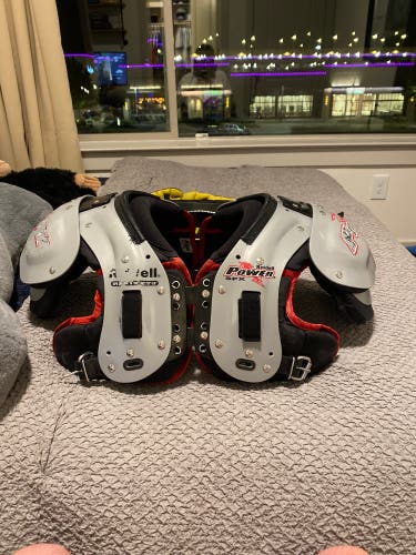 Adult Small Riddell Power SPK Shoulder Pads