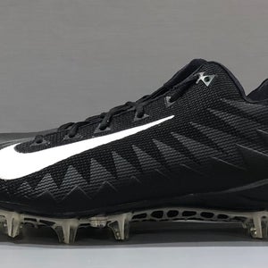 Nike Alpha Menace Pro Low TD PRF Football Cleats Black AJ6606-004 Men's size 15