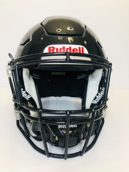 Riddell SpeedFlex Youth Football Helmet, Black, Size: XL