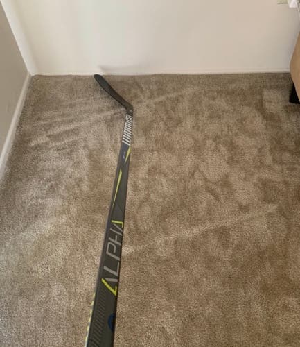 New Left Hand W88 Alpha QX Pro Hockey Stick