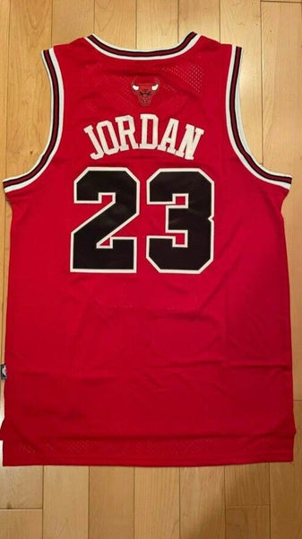 Nike Michael Jordan Jersey Black/Red Flight 8403