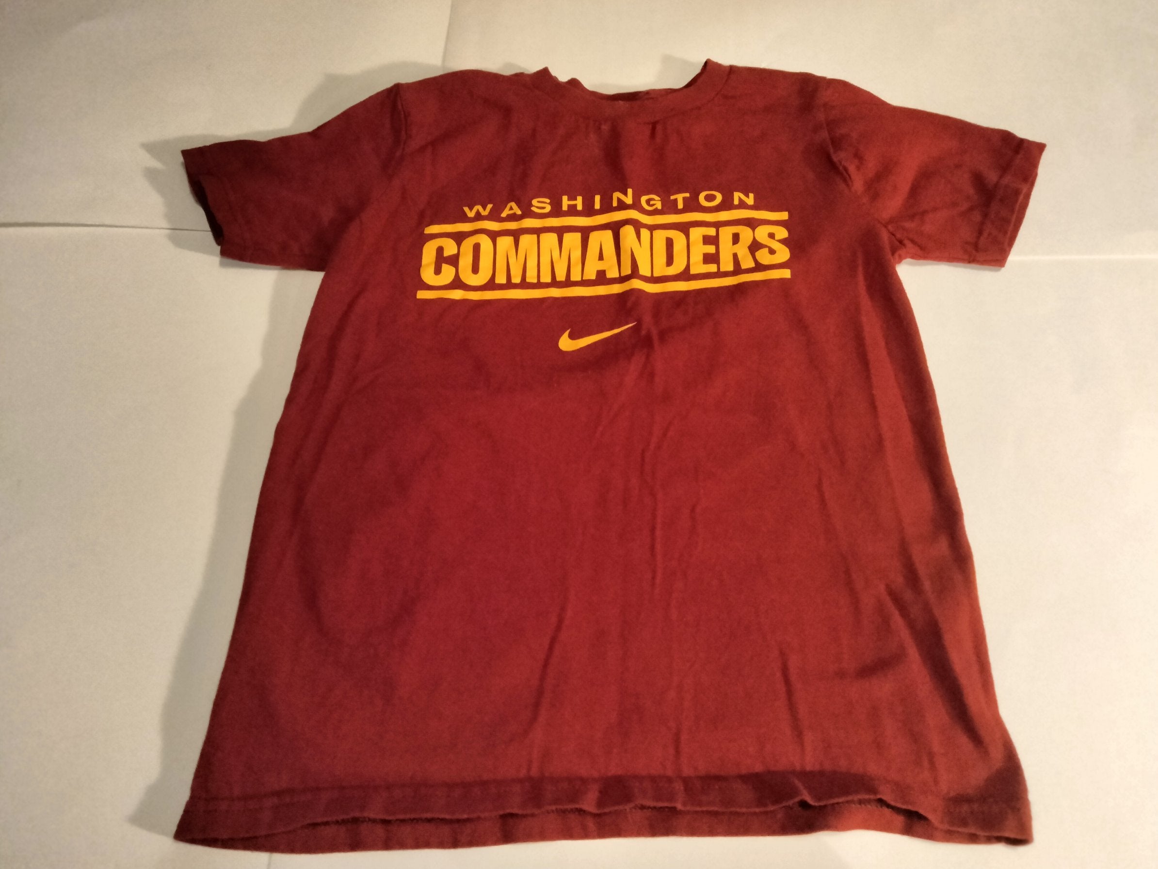 Washington Commanders Nike NFL On Field Apparel Dri-Fit Polo Men's  Used