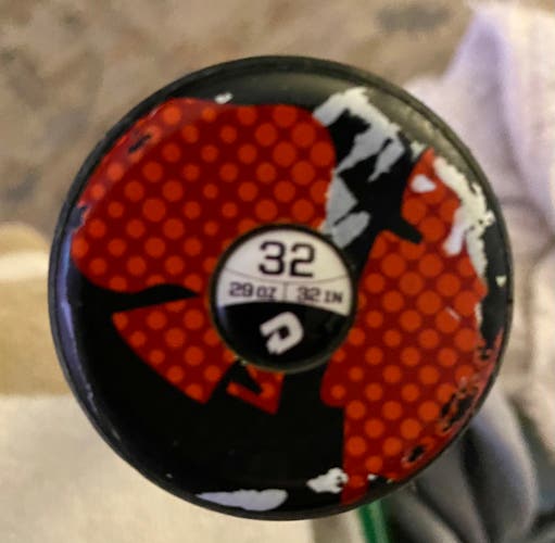 Used 2021 DeMarini (-3) 29 oz 32" Voodoo One Bat