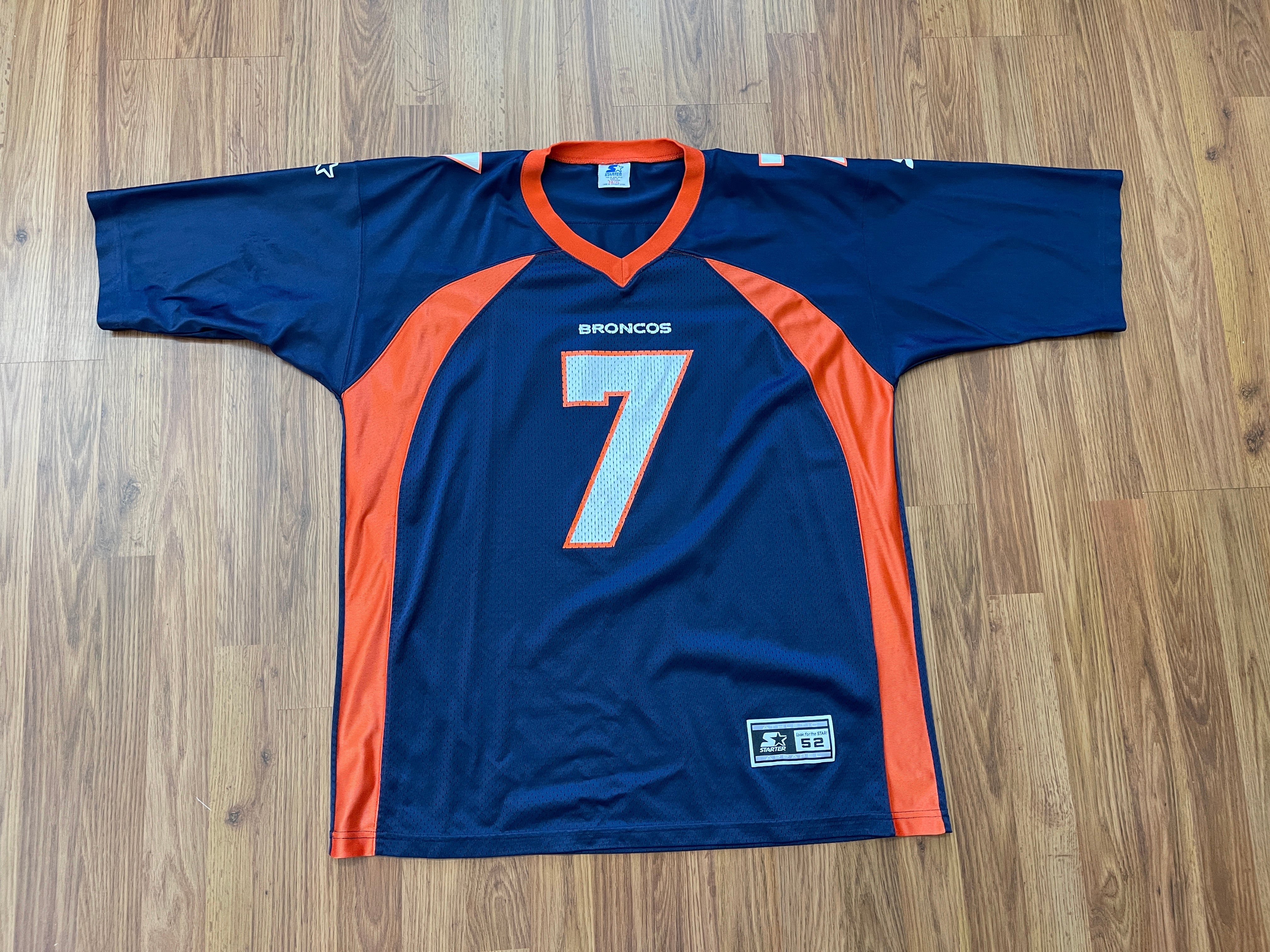 Denver Broncos John Elway #7 NFL FOOTBALL VINTAGE Starter Size XL