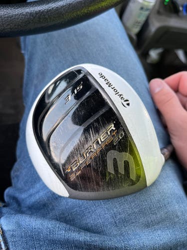 Used Left Hand Stiff Flex 3 Wood Burner Superfast 2.0 Fairway Wood